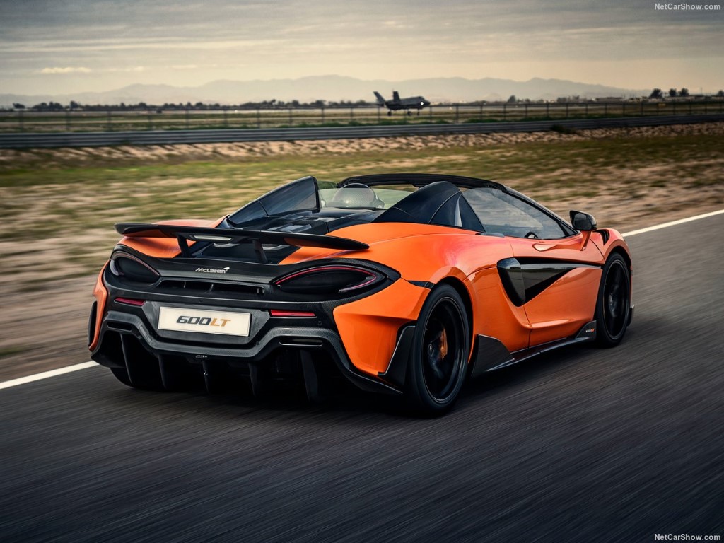 Mclaren 600LT Spider 3.8 V8 Twin-turbo